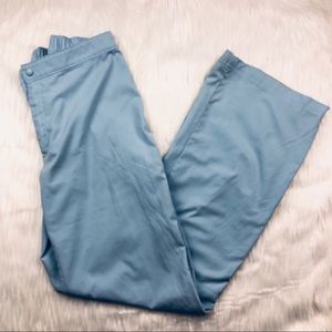 90s Nike Light Blue Soft Track Pants | Athleisure